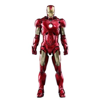 Iron Man 2 Diecast Movie Masterpiece Action Figure 1/6 Iron Man Mark IV 32 cm