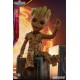 Guardians of the Galaxy Vol. 2 Life-Size Masterpiece Actionfigur Groot Slim Version 26 cm