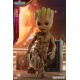 Guardians of the Galaxy Vol. 2 Life-Size Masterpiece Actionfigur Groot Slim Version 26 cm