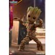 Guardians of the Galaxy Vol. 2 Life-Size Masterpiece Actionfigur Groot Slim Version 26 cm