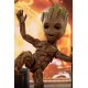 Guardians of the Galaxy Vol. 2 Life-Size Masterpiece Actionfigur Groot Slim Version 26 cm