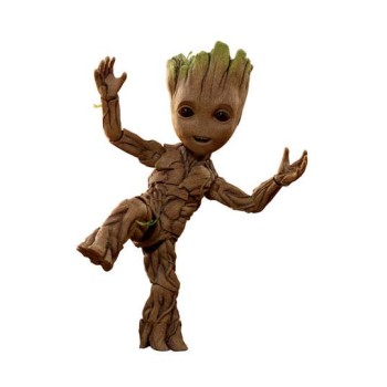 Guardians of the Galaxy Vol. 2 Life-Size Masterpiece Actionfigur Groot Slim Version 26 cm