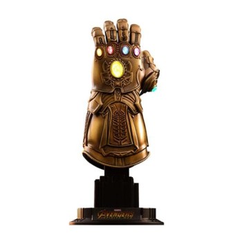 Avengers Infinity War Accessories Collection Series Replica 1/4 Infinity Gauntlet 17 cm