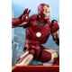 Iron Man QS Series Action Figure 1/4 Iron Man Mark III Deluxe Version 48 cm