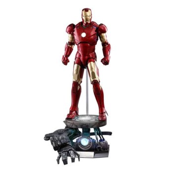 Iron Man QS Series Action Figure 1/4 Iron Man Mark III Deluxe Version 48 cm