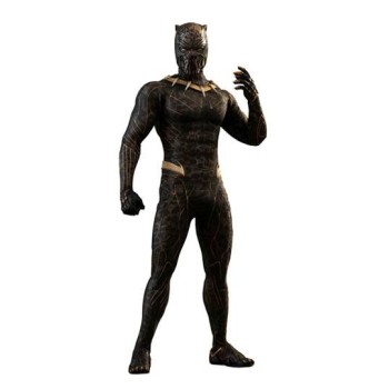Black Panther Movie Masterpiece Action Figure 1/6 Erik Killmonger 31 cm