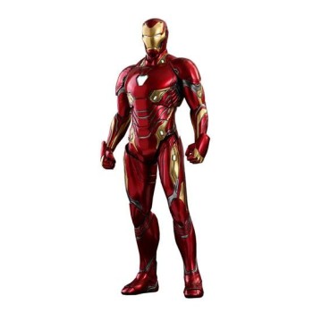 Avengers Infinity War Diecast Movie Masterpiece Action Figure 1/6 Iron Man Mark 50 32 cm