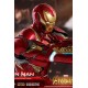 Avengers Infinity War Diecast Movie Masterpiece Action Figure 1/6 Iron Man Mark 50 32 cm