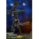 Avengers Infinity War Movie Masterpiece Action Figure 2-Pack 1/6 Groot and Rocket Set