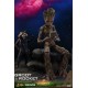 Avengers Infinity War Movie Masterpiece Action Figure 2-Pack 1/6 Groot and Rocket Set