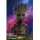 Avengers Infinity War Movie Masterpiece Action Figure 2-Pack 1/6 Groot and Rocket Set