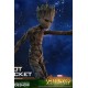 Avengers Infinity War Movie Masterpiece Action Figure 2-Pack 1/6 Groot and Rocket Set