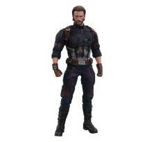 Avengers Infinity War Movie Masterpiece Action Figure 1/6 Captain America 31 cm