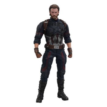 Avengers Infinity War Movie Masterpiece Action Figure 1/6 Captain America 31 cm