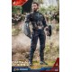 Avengers Infinity War Movie Masterpiece Action Figure 1/6 Captain America Movie Promo Edition 31 cm