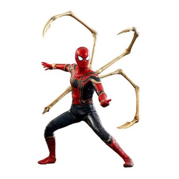 Avengers Infinity War Movie Masterpiece Action Figure 1/6 Iron Spider 28 cm