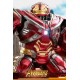 Avengers Infinity War Power Pose Series Action Figure 1/6 Hulkbuster 50 cm