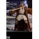 Star Wars Episode III Movie Masterpiece Action Figure 1/6 Obi-Wan Kenobi Deluxe Version 30 cm