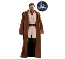 Star Wars Episode III Movie Masterpiece Action Figure 1/6 Obi-Wan Kenobi Deluxe Version 30 cm