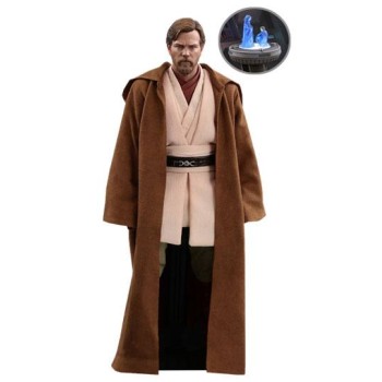 Star Wars Episode III Movie Masterpiece Action Figure 1/6 Obi-Wan Kenobi Deluxe Version 30 cm