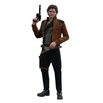 Star Wars Solo Movie Masterpiece Action Figure 1/6 Han Solo 31 cm