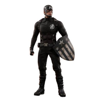 Marvel MMS Action Figure 1/6 Captain America Concept Art 2018 Toy Fair Exclusive 31 cm