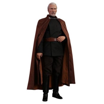 Star Wars Episode II Movie Masterpiece Action Figure 1/6 Count Dooku 33 cm