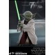 Star Wars Episode II Movie Masterpiece Action Figure 1/6 Yoda 14 cm