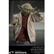 Star Wars Episode II Movie Masterpiece Action Figure 1/6 Yoda 14 cm