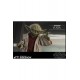 Star Wars Episode II Movie Masterpiece Action Figure 1/6 Yoda 14 cm