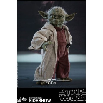 Star Wars Episode II Movie Masterpiece Action Figure 1/6 Yoda 14 cm