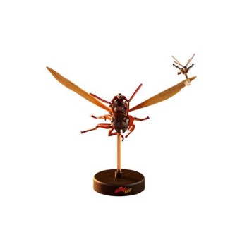 Ant-Man And The Wasp MMS Compact Series Diorama Ant-Man on Flying Ant and the Wasp 11 cm