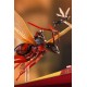 Ant-Man And The Wasp MMS Compact Series Diorama Ant-Man on Flying Ant and the Wasp 11 cm
