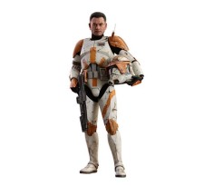 Star Wars Episode III Movie Masterpiece Action Figure 1/6 Commander Cody 30 cm