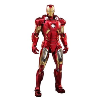 Marvel s The Avengers Diecast Movie Masterpiece Action Figure 1/6 Iron Man Mark VII 32 cm