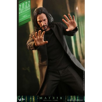 The Matrix Resurrections Neo 1/6 Scale Collectible Figure Toy Fair Exclusive 32 cm