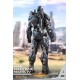 Avengers Infinity War Diecast Movie Masterpiece Action Figure 1/6 War Machine Mark IV 32 cm