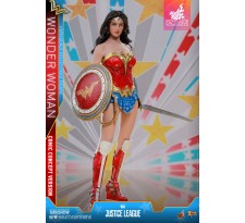 DC Comics Wonder Woman Comic Concept Version 1/6 Scale Figure