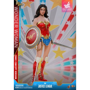 DC Comics Wonder Woman Comic Concept Version 1/6 Scale Figure