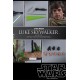 Star Wars Episode VI Movie Masterpiece Action Figure 1/6 Luke Skywalker Endor 28 cm