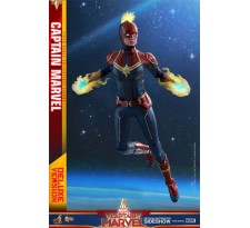 Captain Marvel Movie Masterpiece Action Figure 1/6 Captain Marvel Deluxe Ver. 29 cm