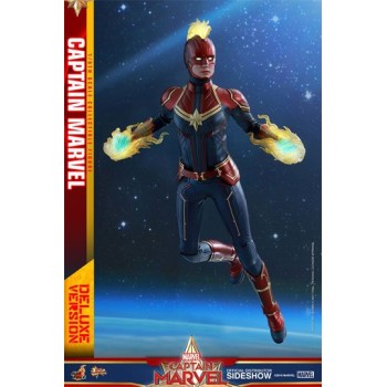 Captain Marvel Movie Masterpiece Action Figure 1/6 Captain Marvel Deluxe Ver. 29 cm