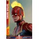 Captain Marvel Movie Masterpiece Action Figure 1/6 Captain Marvel Deluxe Ver. 29 cm