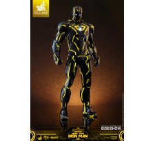 Marvel Neon Tech Iron Man 2.0 Diecast 1/6 Scale Exclusive Figure