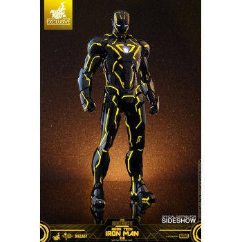 Marvel Neon Tech Iron Man 2.0 Diecast 1/6 Scale Exclusive Figure