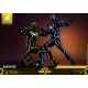 Marvel Neon Tech Iron Man 2.0 Diecast 1/6 Scale Exclusive Figure