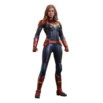 Captain Marvel Movie Masterpiece Action Figure 1/6 Captain Marvel 29 cm