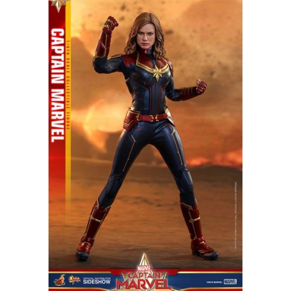 Captain Marvel figurine Movie Masterpiece 1/6 Captain Marvel 29 cm