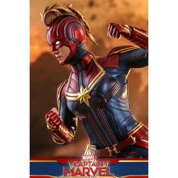 Captain Marvel figurine Movie Masterpiece 1/6 Captain Marvel 29 cm