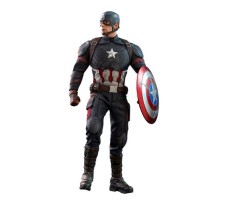 Avengers: Endgame Movie Masterpiece Action Figure 1/6 Captain America 31 cm (Asia stock, no out brown shipper)
